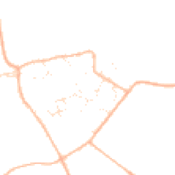 Daytime road noise heatmap for SN6 6PT