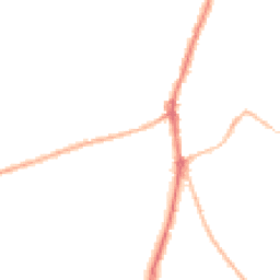 Night-time road noise heatmap for SN6 7BN