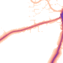 Daytime road noise heatmap for SN6 7BT