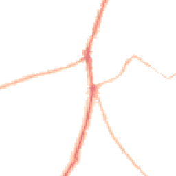 Night-time road noise heatmap for SN6 7DB