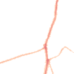 Night-time road noise heatmap for SN6 7DP