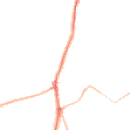 Night-time road noise heatmap for SN6 7EN