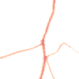 Night-time road noise heatmap for SN6 7EW