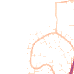 Daytime road noise heatmap for SN6 7HW
