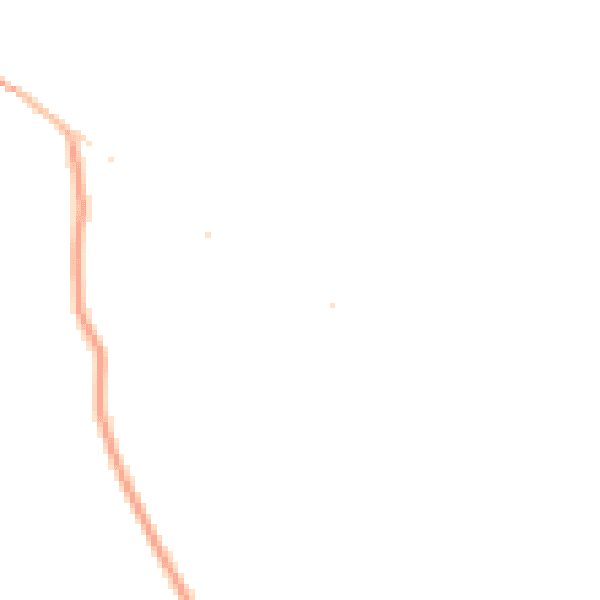 Daytime road noise heatmap for SN6 7RW