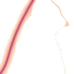 Night-time road noise heatmap for SN6 8BN