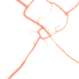 Daytime road noise heatmap for SN6 8LR