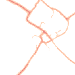Daytime road noise heatmap for SN6 8LT