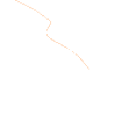 Night-time road noise heatmap for SN6 8LT