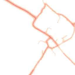 Daytime road noise heatmap for SN6 8LY