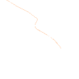 Night-time road noise heatmap for SN6 8LY