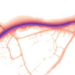 Daytime road noise heatmap for SN6 8RS