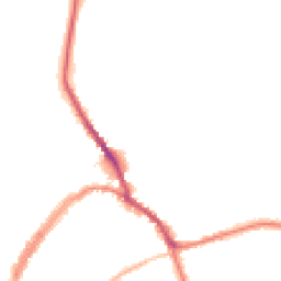Night-time road noise heatmap for SN8 1AR