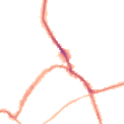 Night-time road noise heatmap for SN8 1AW