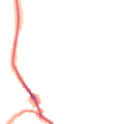 Night-time road noise heatmap for SN8 1BD