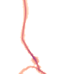 Night-time road noise heatmap for SN8 1BN