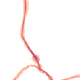 Night-time road noise heatmap for SN8 1BP