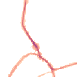 Night-time road noise heatmap for SN8 1BZ