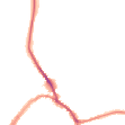 Night-time road noise heatmap for SN8 1DD