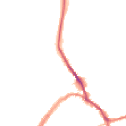 Night-time road noise heatmap for SN8 1DH
