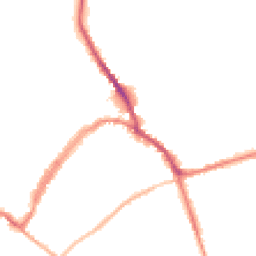 Night-time road noise heatmap for SN8 1DS
