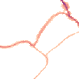 Night-time road noise heatmap for SN8 1HQ