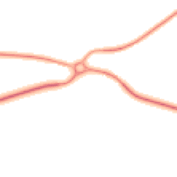 Night-time road noise heatmap for SN8 1QJ