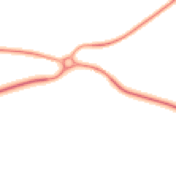 Night-time road noise heatmap for SN8 1QN