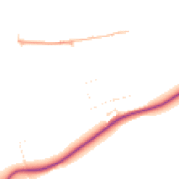 Daytime road noise heatmap for SN8 1QZ