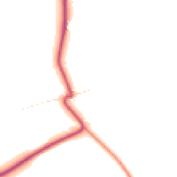 Daytime road noise heatmap for SN8 1RE