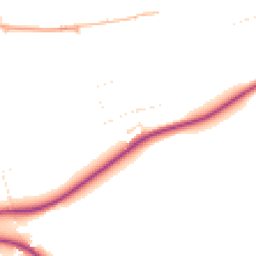 Daytime road noise heatmap for SN8 1RJ