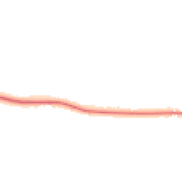 Night-time road noise heatmap for SN8 1TL