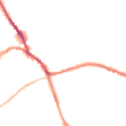 Night-time road noise heatmap for SN8 2AG