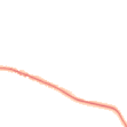 Night-time road noise heatmap for SN8 2AZ