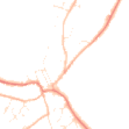 Daytime road noise heatmap for SN8 2DL