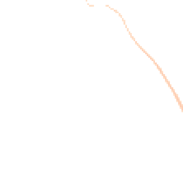 Night-time road noise heatmap for SN8 2DT