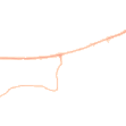 Daytime road noise heatmap for SN8 2EY
