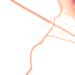 Daytime road noise heatmap for SN8 2FF