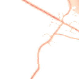 Daytime road noise heatmap for SN8 2FL