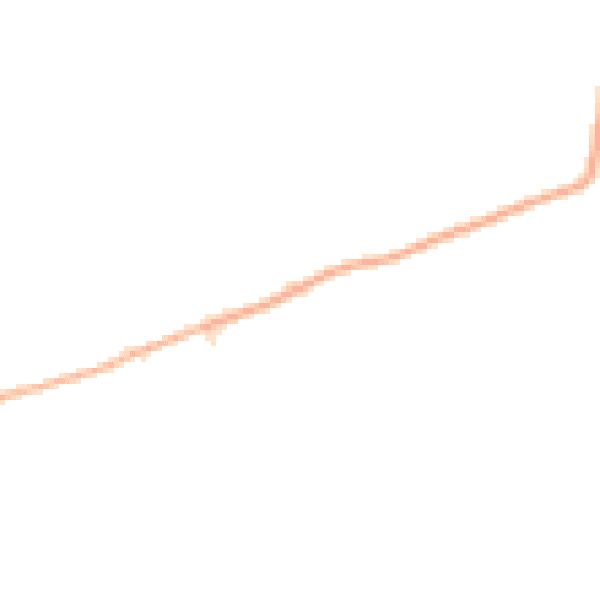 Daytime road noise heatmap for SN8 2HA