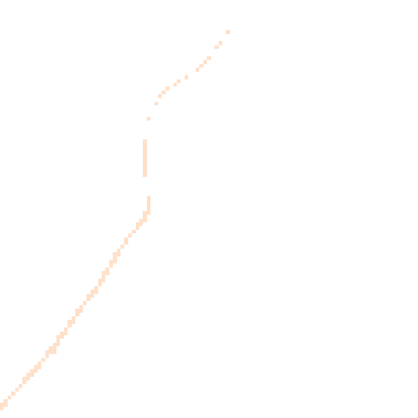 Night-time road noise heatmap for SN8 2HX