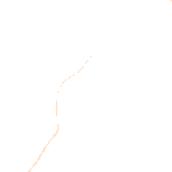 Night-time road noise heatmap for SN8 2HY