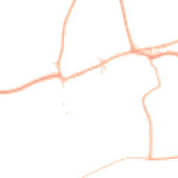 Daytime road noise heatmap for SN8 2NX