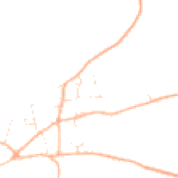 Daytime road noise heatmap for SN8 2QE