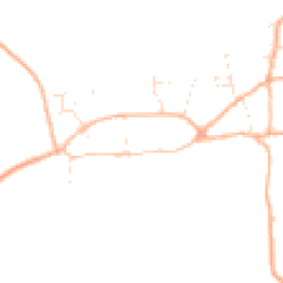 Daytime road noise heatmap for SN8 2QU