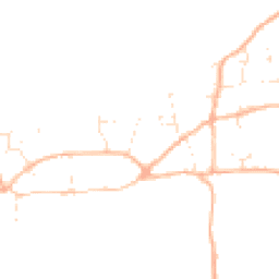 Daytime road noise heatmap for SN8 2QW
