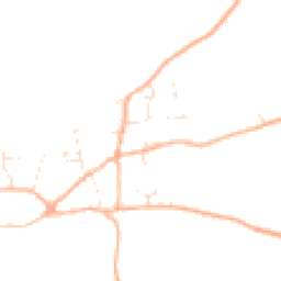 Daytime road noise heatmap for SN8 2RJ