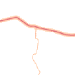 Daytime road noise heatmap for SN8 3BZ