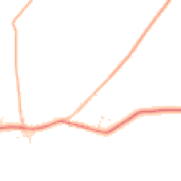 Daytime road noise heatmap for SN8 3DL