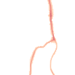 Night-time road noise heatmap for SN8 3EN